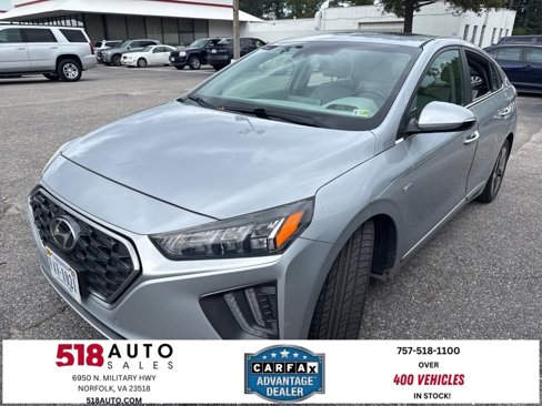 Used 2020 Hyundai Ioniq Limited image 1