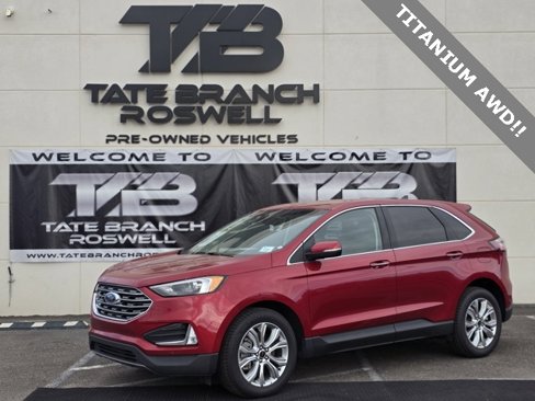 Used 2024 Ford Edge Titanium image 1