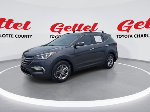Used 2017 Hyundai Santa Fe Sport w/ 2.4L Tech Package 04 image 4