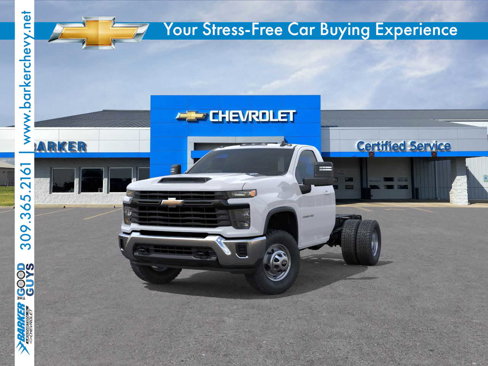 New 2025 Chevrolet Silverado 3500 W/T w/ WT Convenience Package image 8