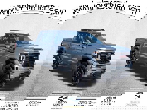 New 2026 GMC Sierra 1500 Elevation w/ Elevation Premium Package image 1