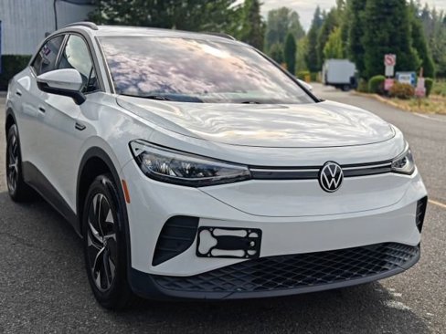Used 2021 Volkswagen ID.4 Pro w/ ID.4 Protection Package (IPT) image 1