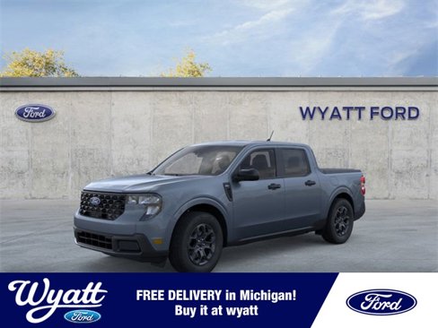 New 2025 Ford Maverick XLT w/ XLT Luxury Package image 1