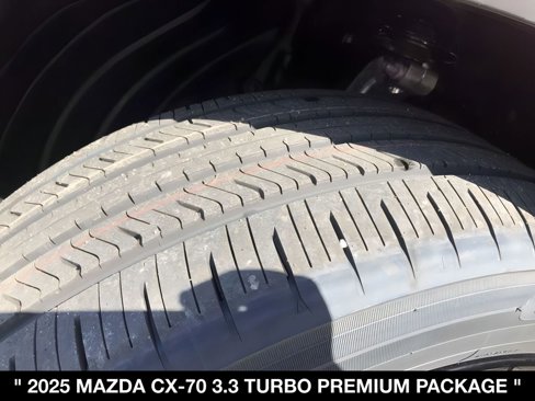 New 2025 MAZDA CX-70 3.3 Turbo w/ Premium Package image 28