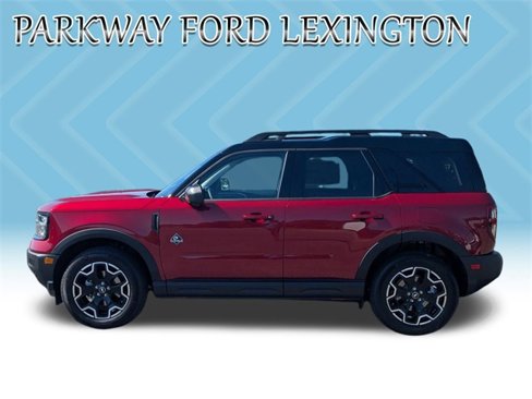New 2025 Ford Bronco Sport Outer Banks w/ Outer Banks Tech Package+ image 8