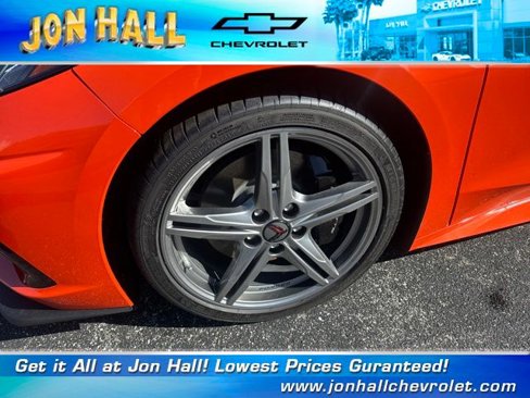 New 2026 Chevrolet Corvette Stingray Preferred Cpe w/ Z51 Performance Package image 20