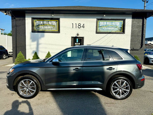 Used 2021 Audi SQ5 Premium Plus w/ Premium Plus Package image 2