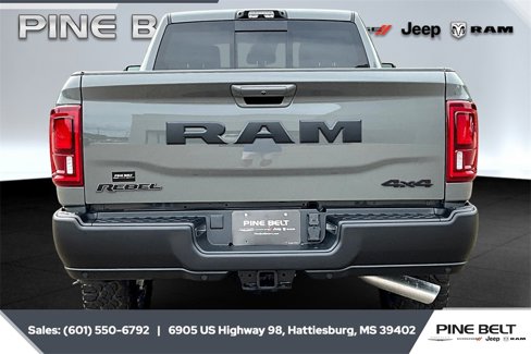 New 2026 RAM 2500 Rebel image 4
