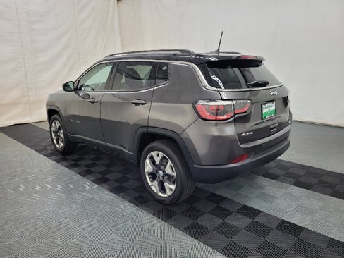 Used 2018 Jeep Compass Limited w/ Navigation Group image 3