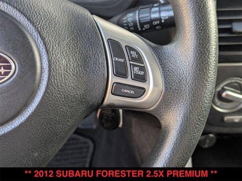 Used 2012 Subaru Forester 2.5X Premium image 19