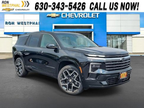 New 2026 Chevrolet Traverse High Country image 1