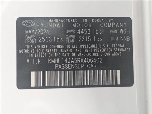 New 2024 Hyundai Sonata SEL w/ Convenience Package image 17