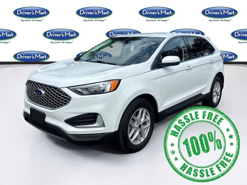 Used 2024 Ford Edge SEL image 3