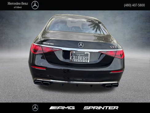 New 2026 Mercedes-Benz S 63 AMG S image 5