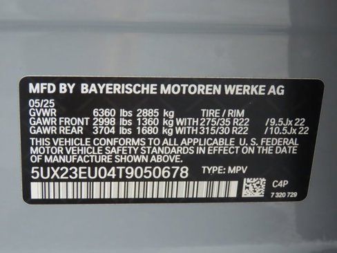 Certified 2026 BMW X5 xDrive40i w/ M Sport Package image 35