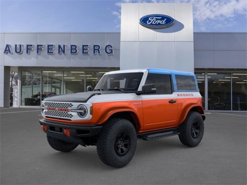 New 2025 Ford Bronco Stroppe Edition image 1