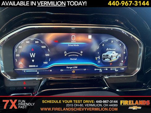 Certified 2023 Chevrolet Silverado 1500 LT Trail Boss w/ Protection Package image 28