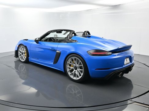 Certified 2025 Porsche 718 Boxster Spyder RS image 3