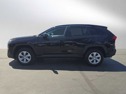 Certified 2025 Toyota RAV4 LE image 4