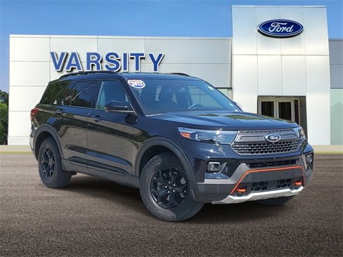Certified 2023 Ford Explorer Timberline w/ Timberline Technology Package image 1