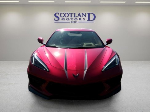 Used 2024 Chevrolet Corvette Stingray Premium Cpe w/ 3LT image 3
