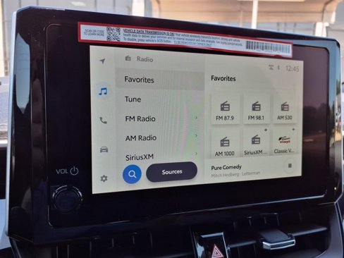 New 2025 Toyota Corolla XSE image 23