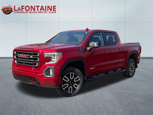 Certified 2021 GMC Sierra 1500 AT4 w/ Technology Package image 1