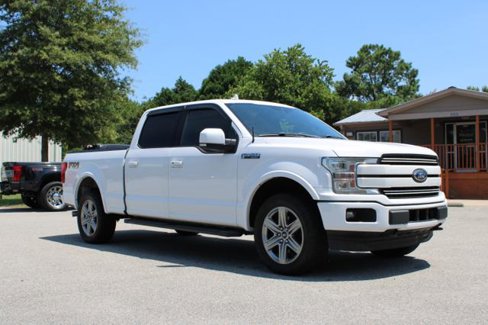 Used 2018 Ford F150 Lariat w/ Equipment Group 502A Luxury image 3