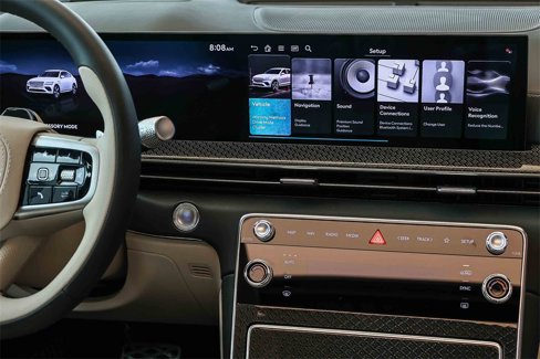 New 2026 Genesis GV80 3.5T e-SC image 14