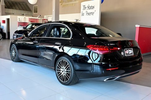 Used 2022 Mercedes-Benz C 300 4MATIC Sedan image 6