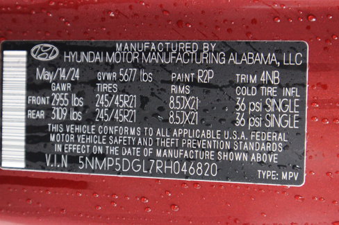 Used 2024 Hyundai Santa Fe Calligraphy image 41