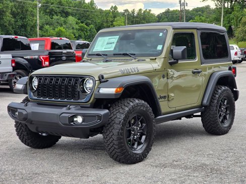 New 2025 Jeep Wrangler Sport image 2