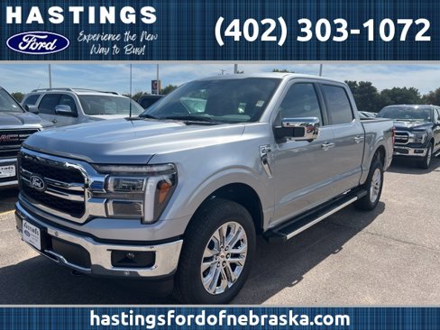 New 2025 Ford F150 Lariat image 1