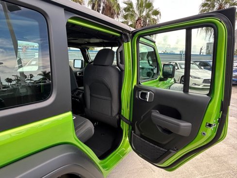 New 2025 Jeep Wrangler Sport image 32