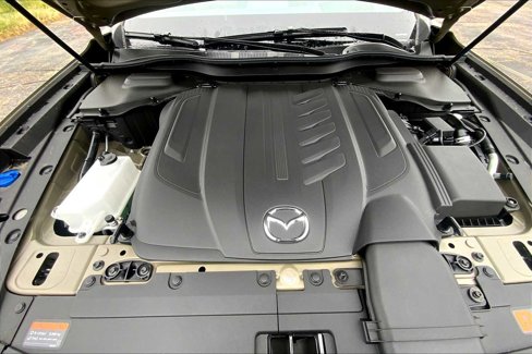 New 2025 MAZDA CX-70 3.3 Turbo S w/ Premium Package image 14