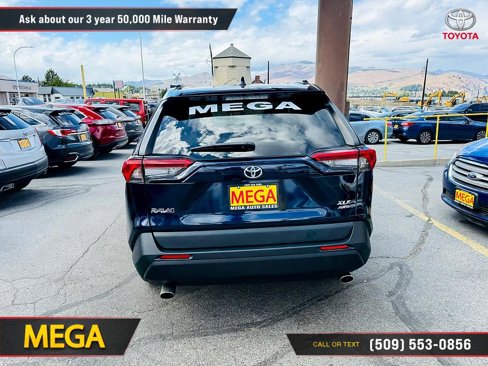 Used 2021 Toyota RAV4 XLE image 20