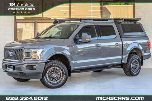 Used 2020 Ford F150 Lariat w/ Equipment Group 502A Luxury image 1