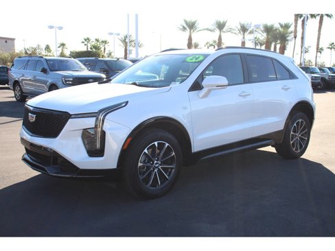 Used 2024 Cadillac XT4 Sport w/ Cold Weather Package image 28