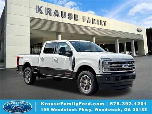 New 2025 Ford F350 King Ranch image 1