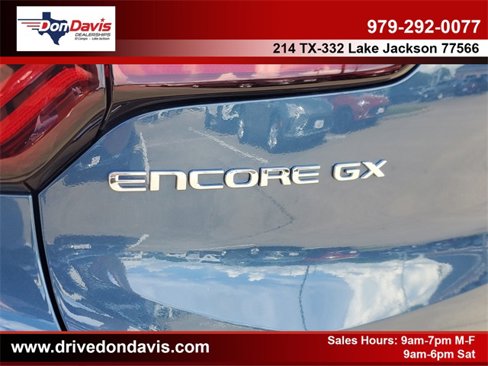 New 2026 Buick Encore GX Sport Touring image 5