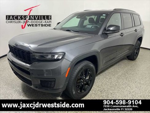 Certified 2024 Jeep Grand Cherokee L Laredo image 1