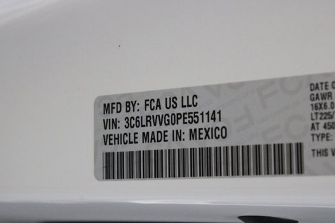 Used 2023 RAM ProMaster 2500 image 13