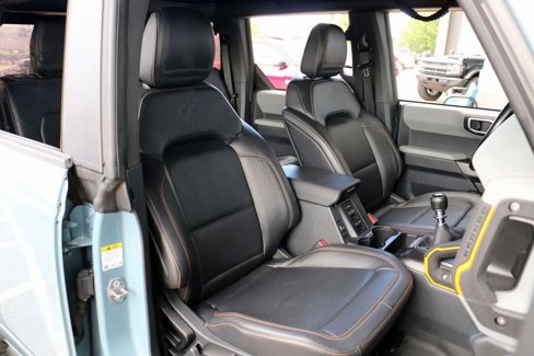 Certified 2022 Ford Bronco Badlands image 30