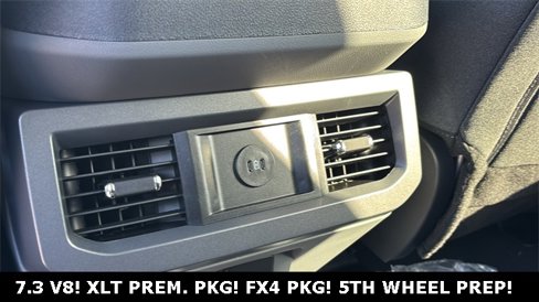 New 2025 Ford F350 XLT w/ Black Appearance Package image 20