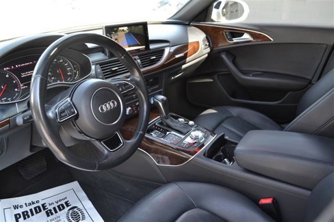 Used 2017 Audi A6 3.0T Premium Plus w/ 19" Sport Package image 9