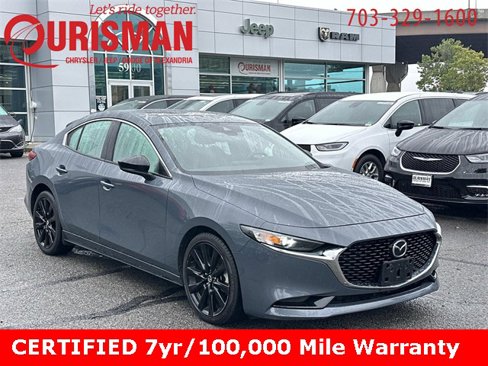 Used 2023 MAZDA MAZDA3 s image 1