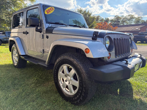Used 2013 Jeep Wrangler Sahara w/ Connectivity Group image 4