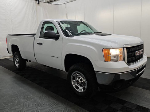 Used 2012 GMC Sierra 2500 W/T w/ Snow Plow Prep Package image 1