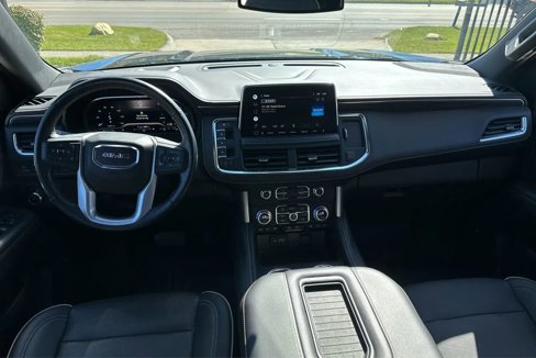 Used 2021 GMC Yukon SLT w/ SLT Luxury Plus Package image 13