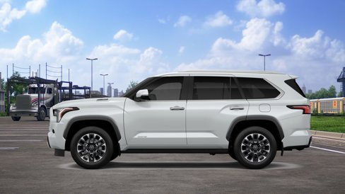 New 2026 Toyota Sequoia Limited image 4